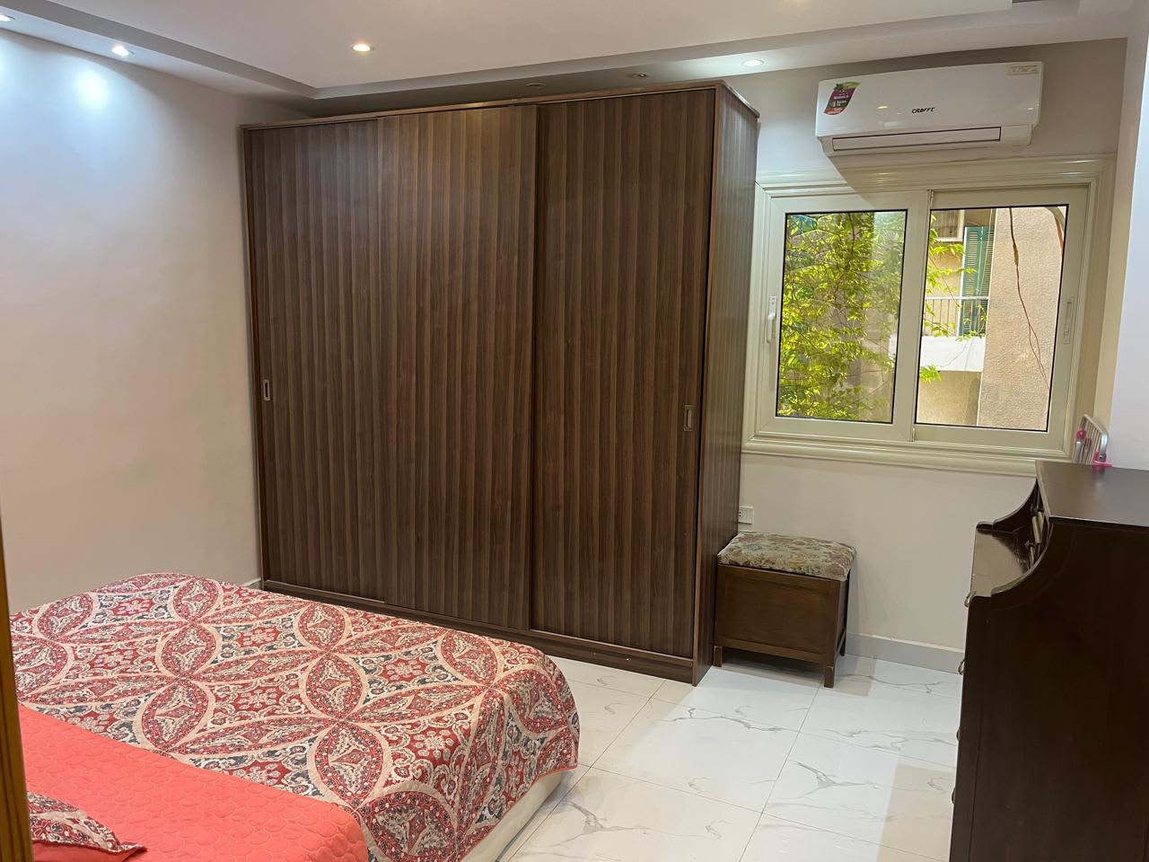 Furnished Apartment With 120m²|OverGreen View|Maadi Degla