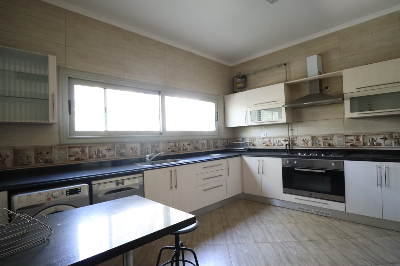 Chic Furnished Apartment In A Prime Maadi Sarayat Location | 300Sqm.