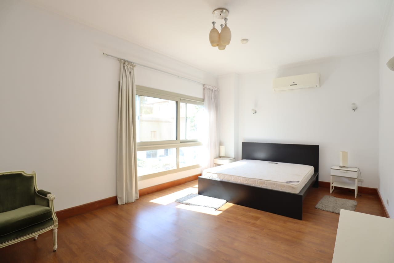 Chic Furnished Apartment In A Prime Maadi Sarayat Location | 300Sqm.