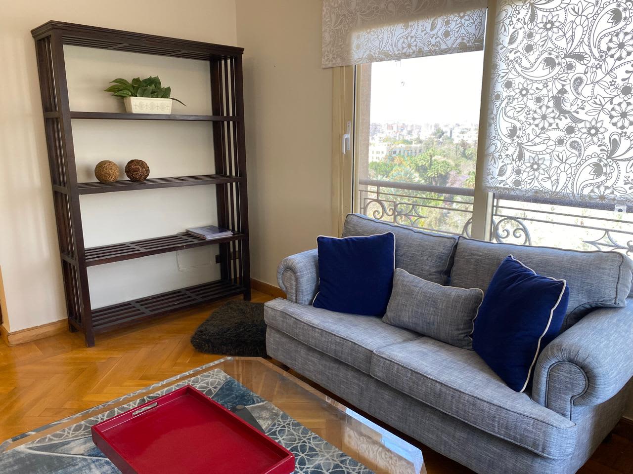 Elegantly Furnished Apartment In A luxurious Maadi Building.