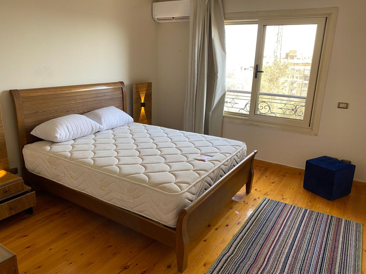 Elegantly Furnished Apartment In A luxurious Maadi Building.