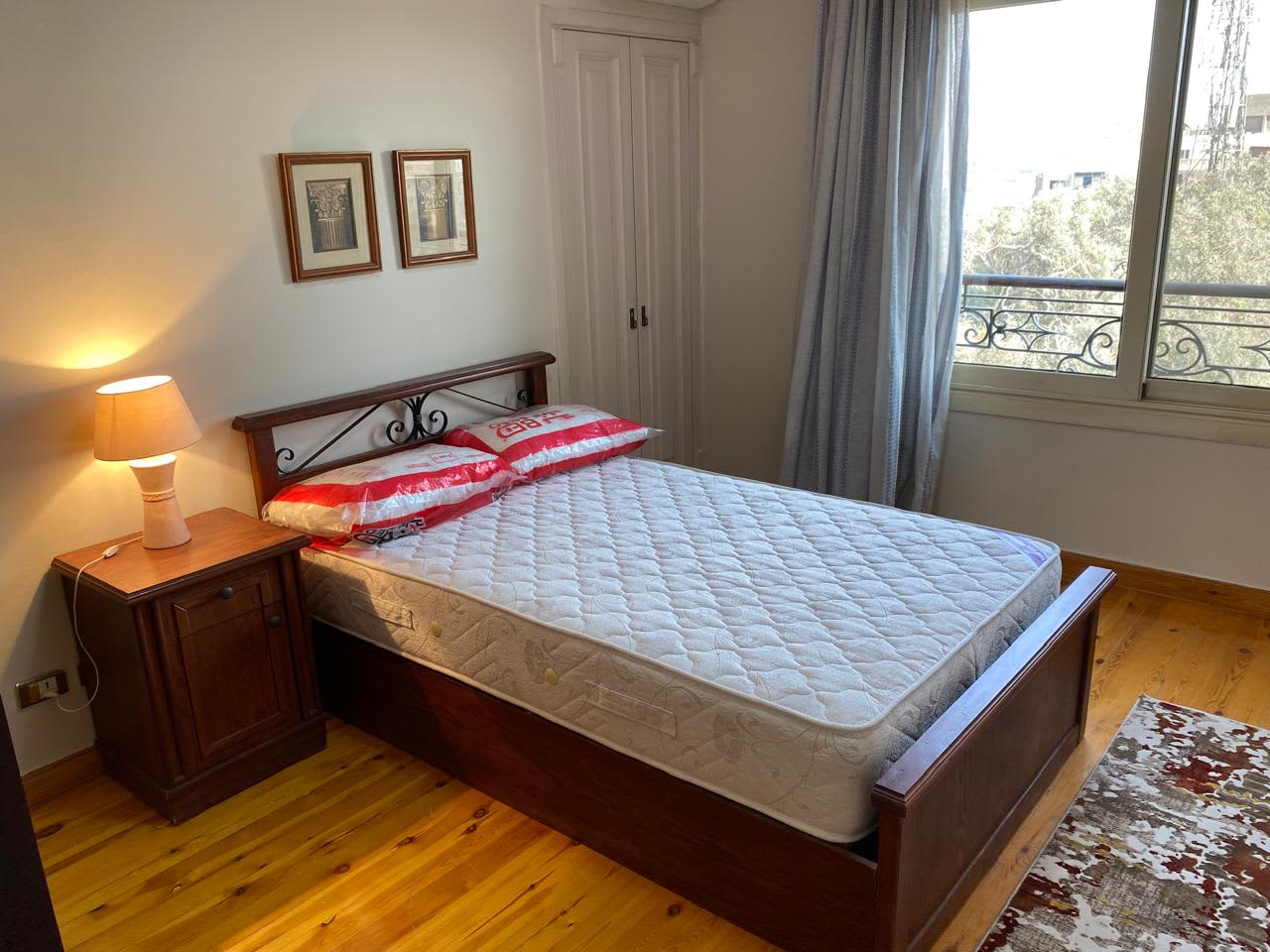 Elegantly Furnished Apartment In A luxurious Maadi Building.