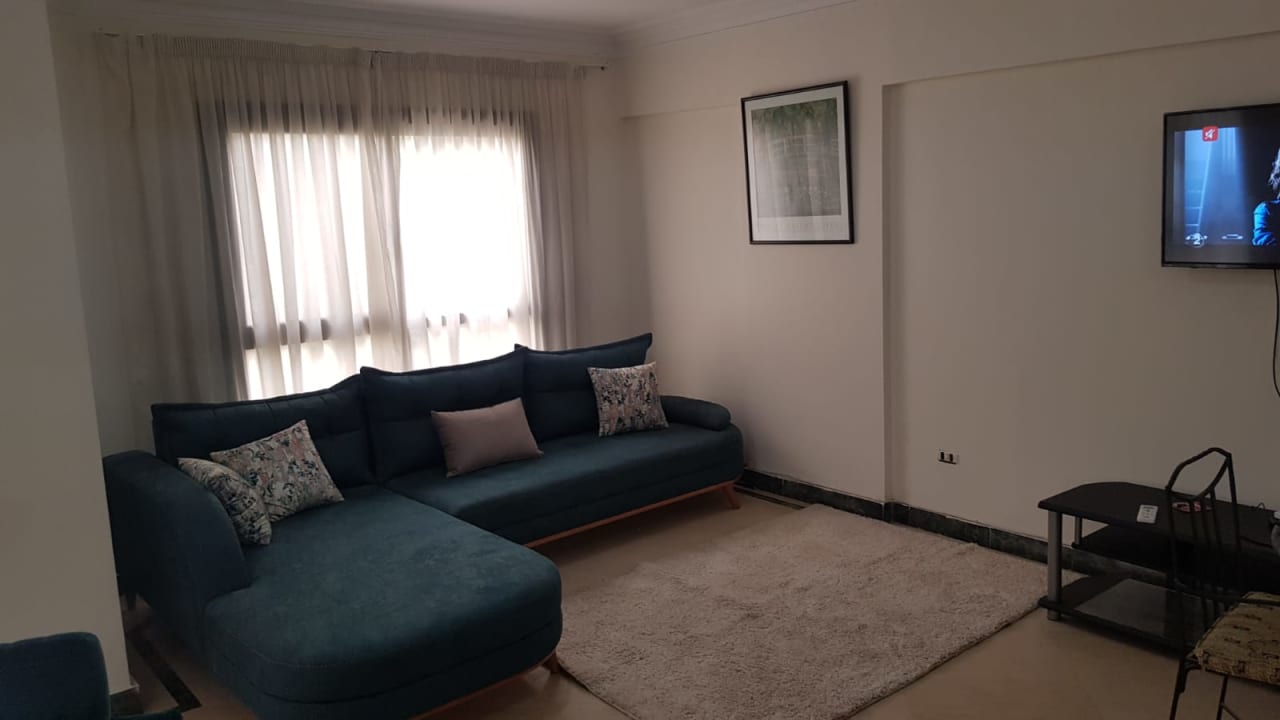 Beautiful Furnished Apartment For Rent In Degla Maadi.