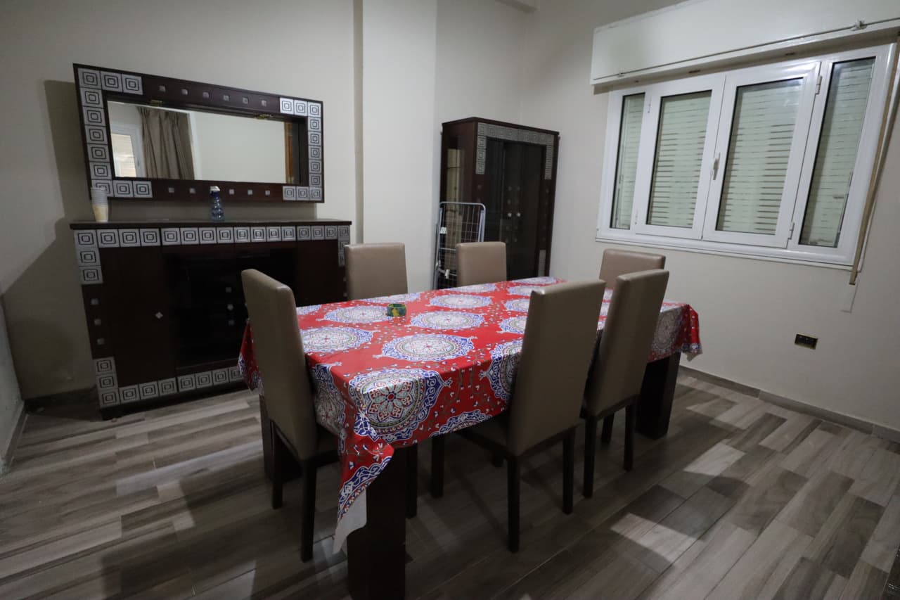 Serene Ground Floor Apartment With Private Entrance In Maadi.