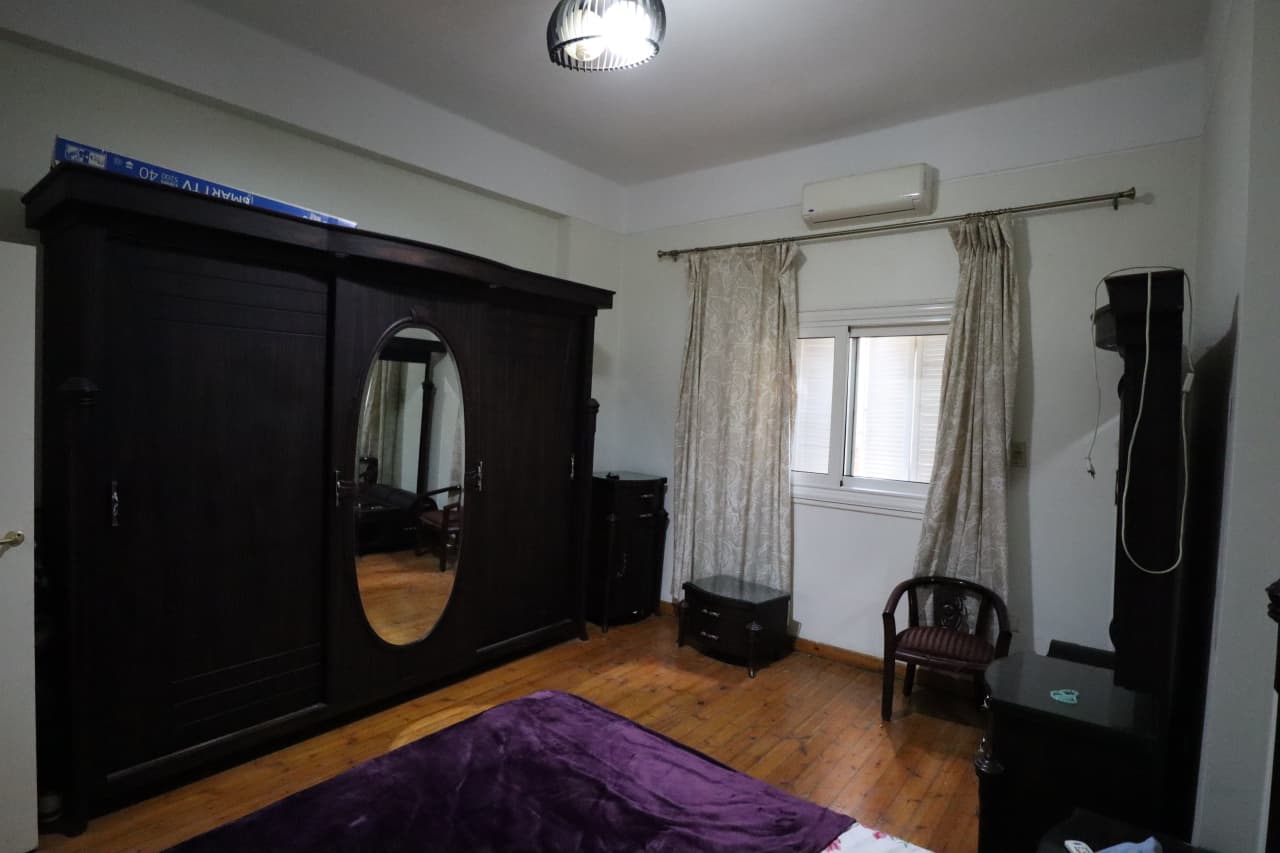 Serene Ground Floor Apartment With Private Entrance In Maadi.