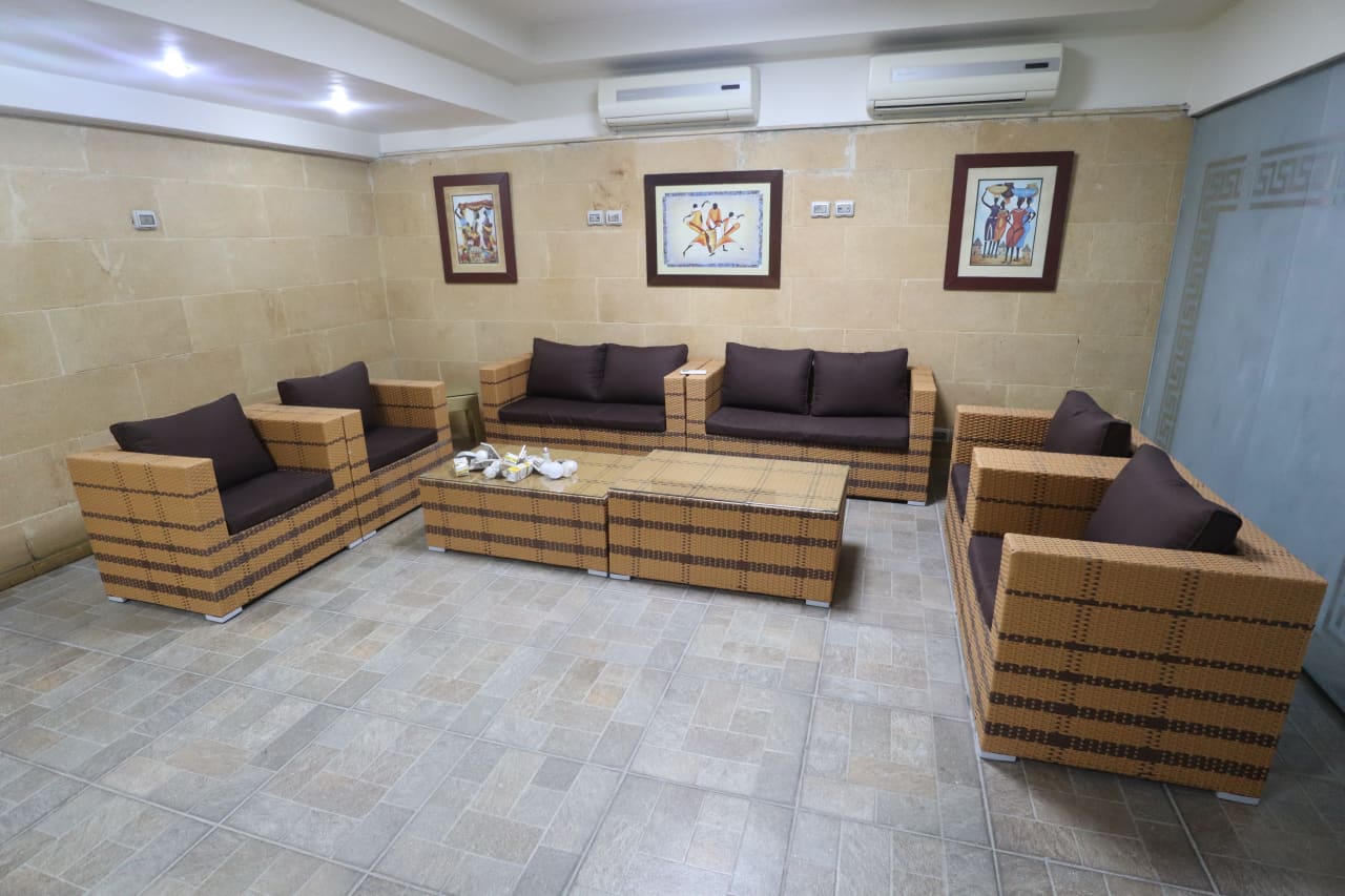 Premium Apartment With Pool For Rent In Sarayat Maadi.