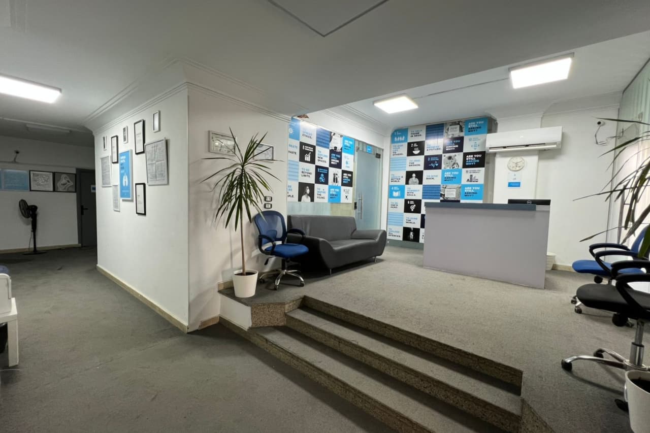 Administrative Office For Rent | 300m² | New Maadi. 