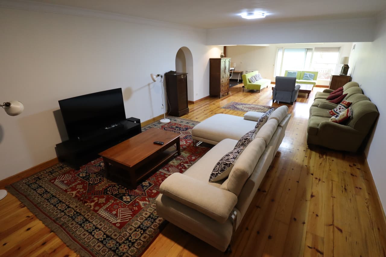 Serene & Homely Apartment For Rent In Maadi Degla.