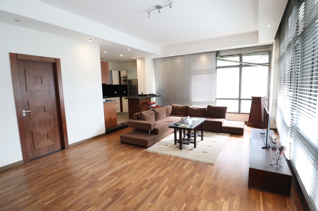 Sleek Furnished Ground Floor Studio For Rent In Degla Maadi.