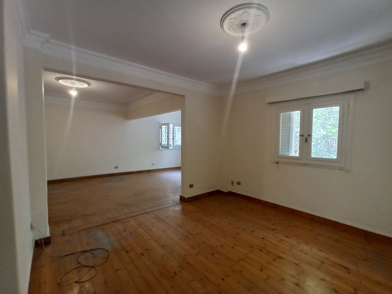 Spacious Semi-Furnished Apartment For Rent In Degla Maadi.