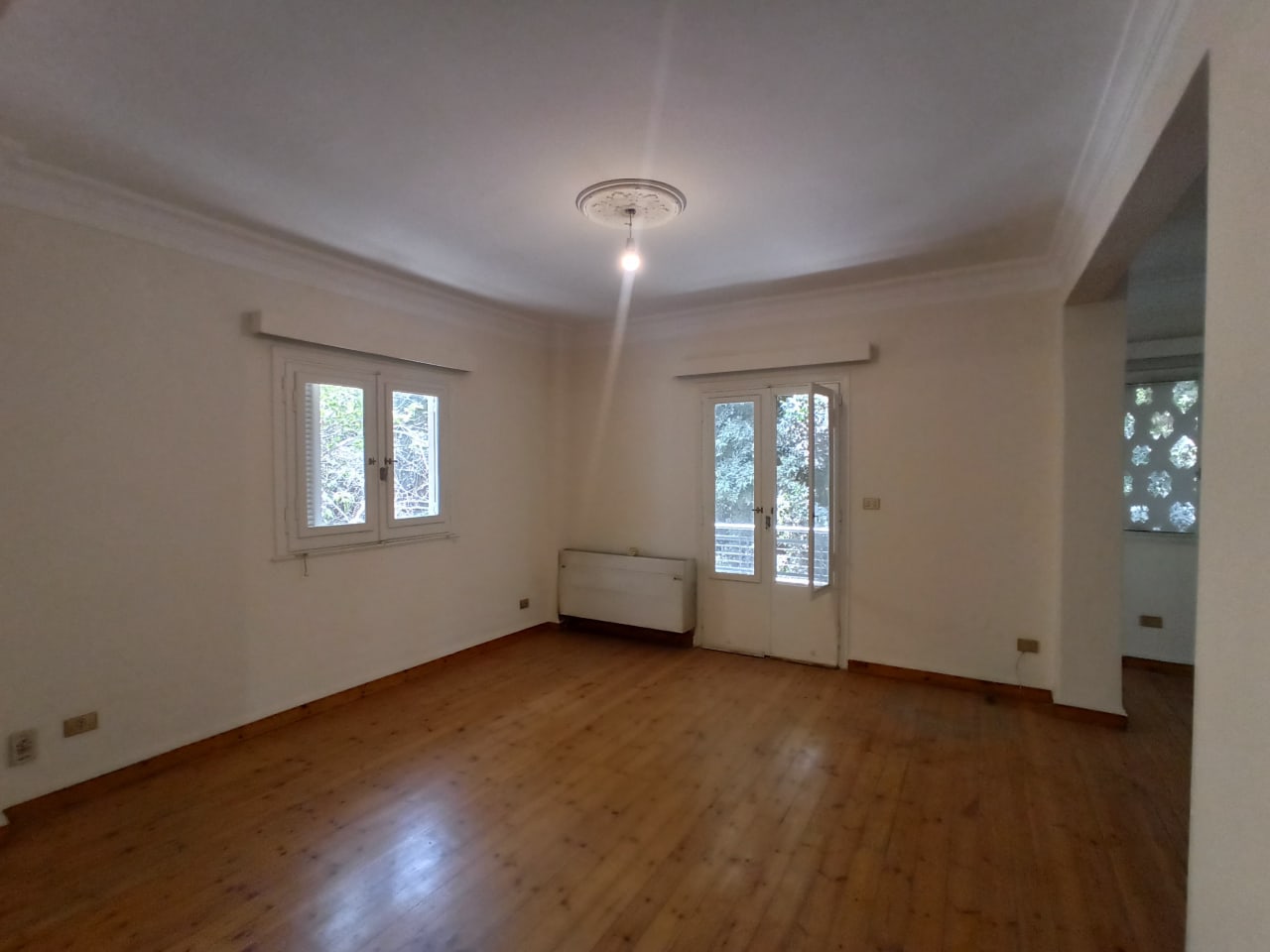 Spacious Semi-Furnished Apartment For Rent In Degla Maadi.