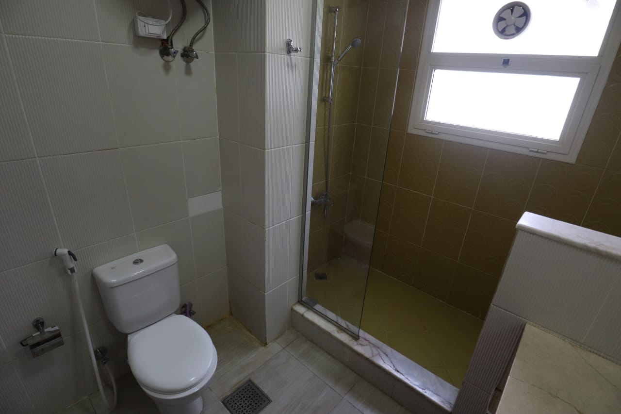 Bright Furnished Apartment With Shared Pool Access In Maadi Sarayat.
