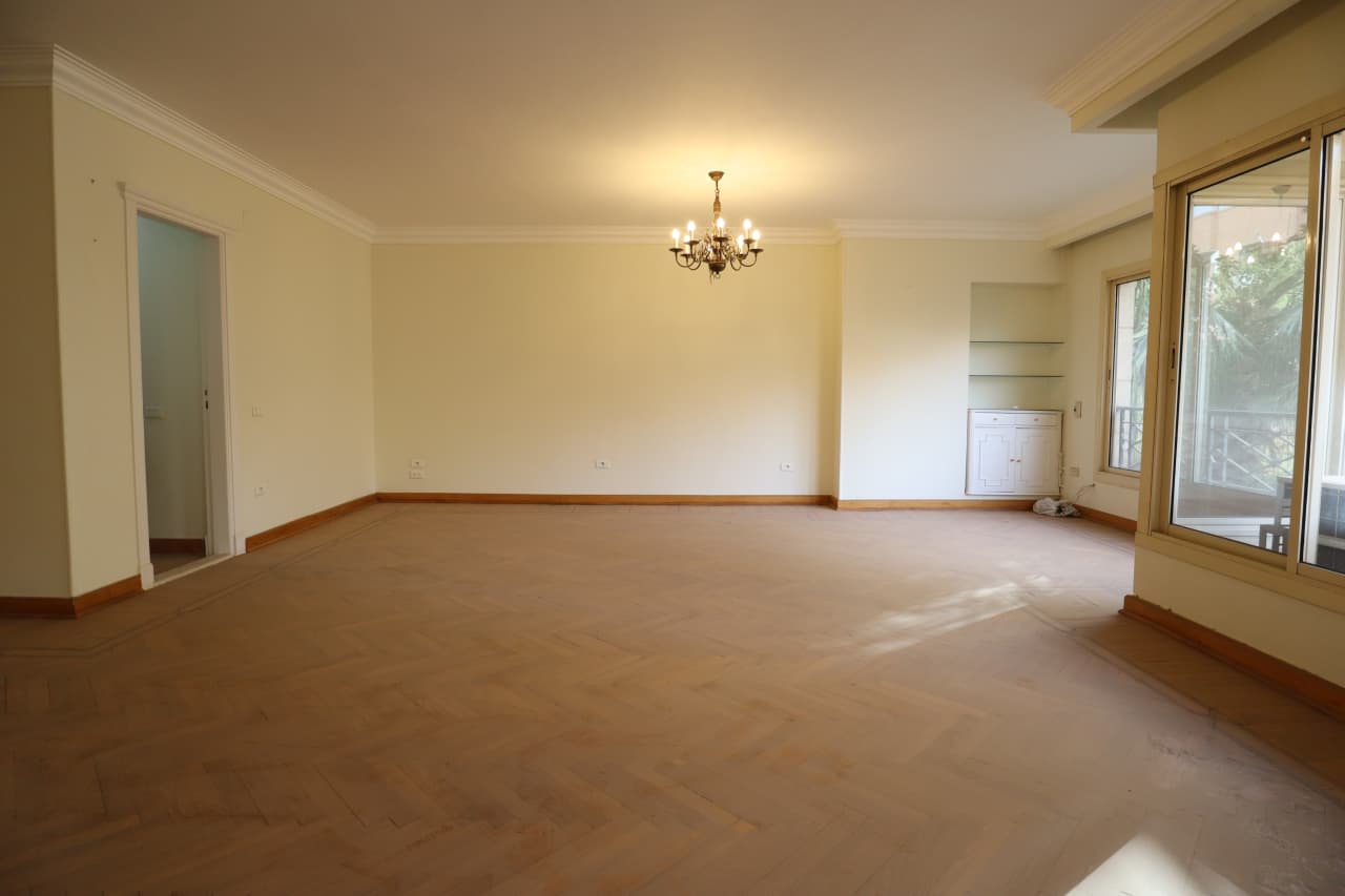 Premium Semi-Furnished Apartment In Sarayat El Maadi.