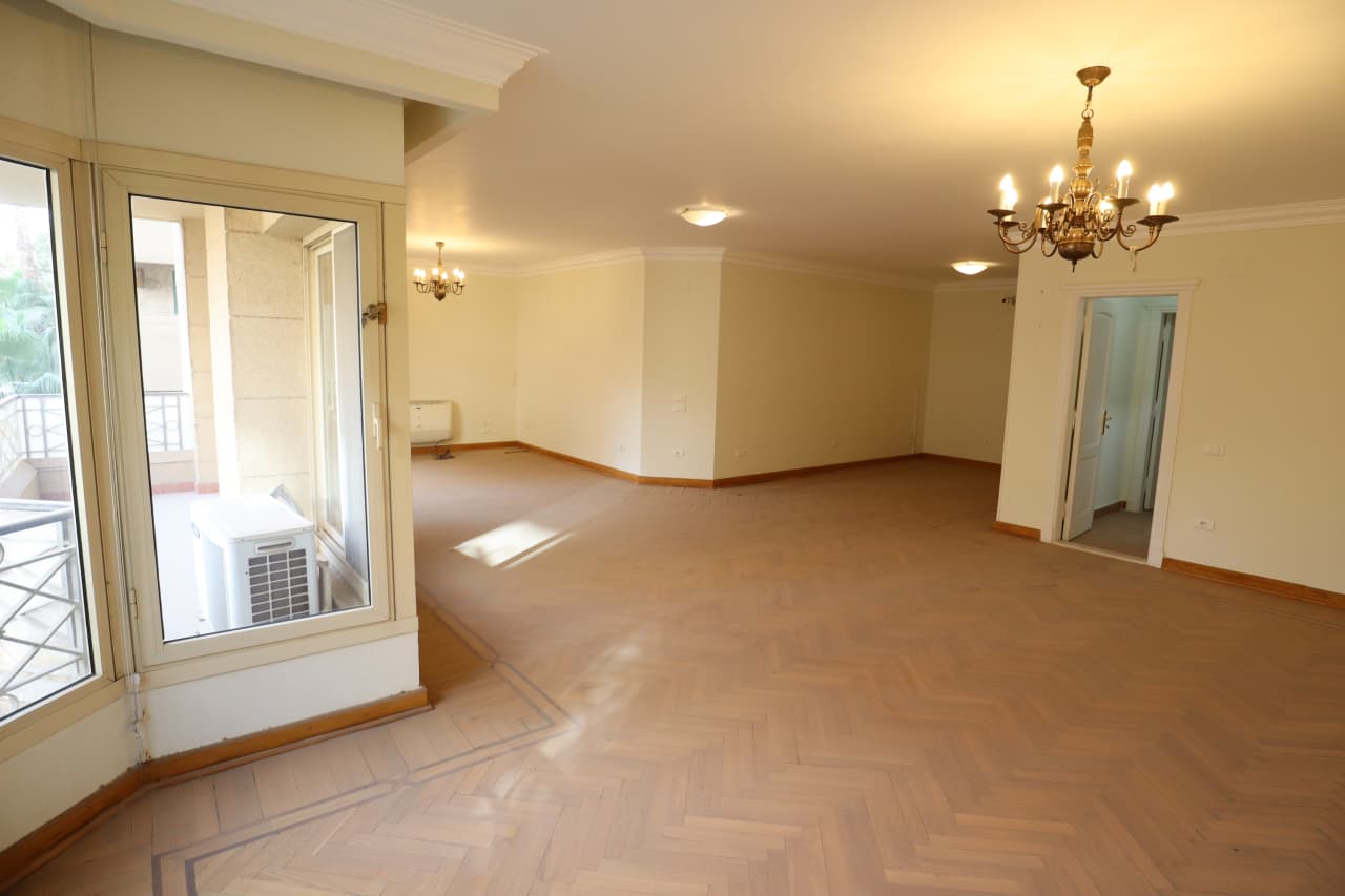 Premium Semi-Furnished Apartment In Sarayat El Maadi.