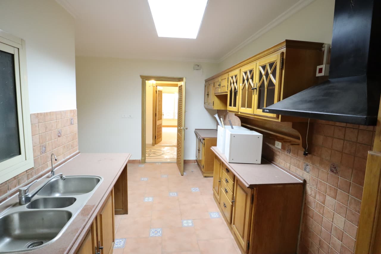Premium Semi-Furnished Apartment In Sarayat El Maadi.
