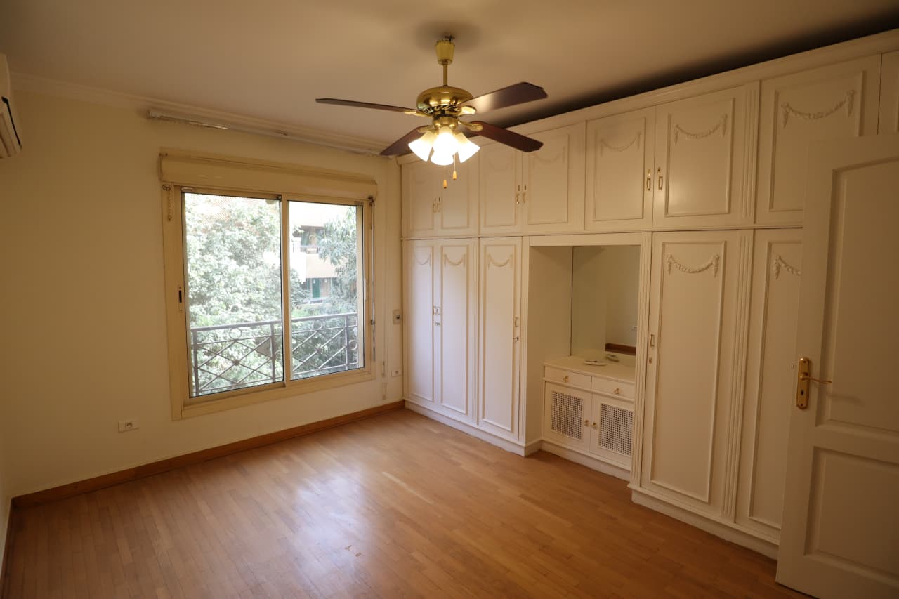 Premium Semi-Furnished Apartment In Sarayat El Maadi.