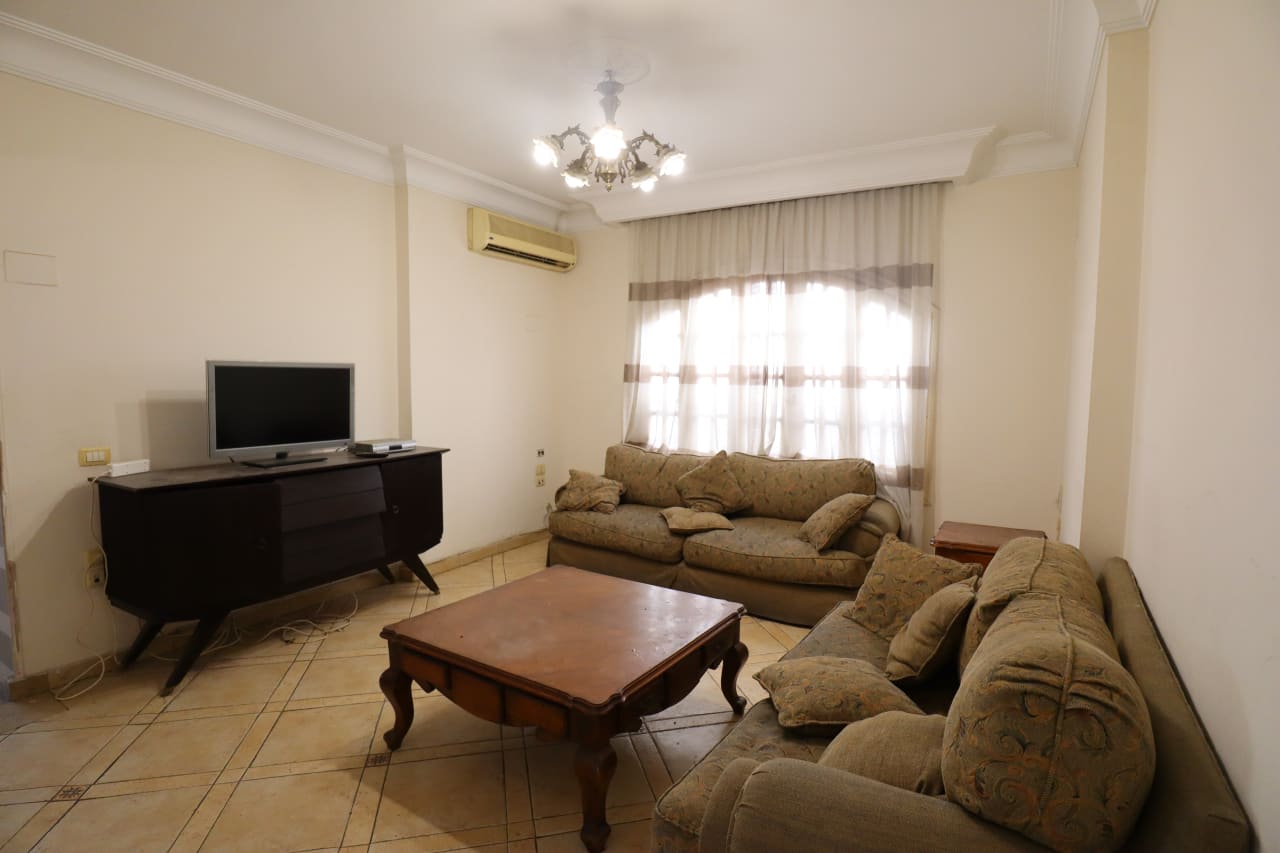 Sunny & Bright Furnished Apartment For Rent In Maadi Degla.