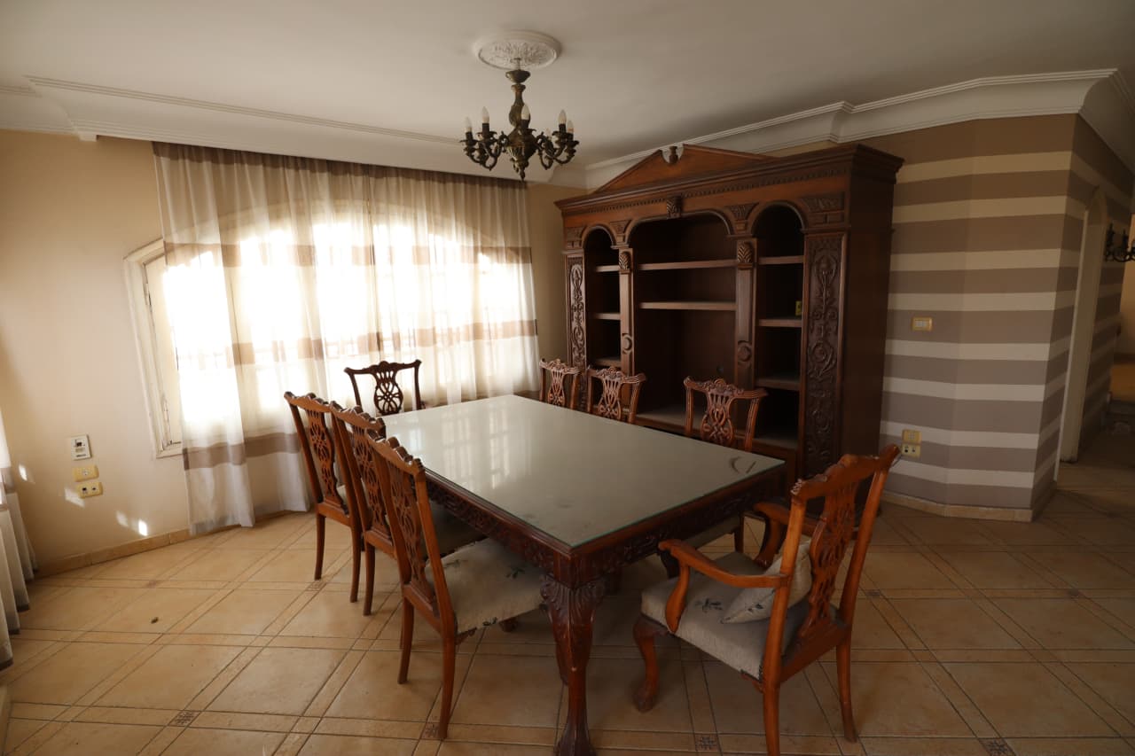 Sunny & Bright Furnished Apartment For Rent In Maadi Degla.