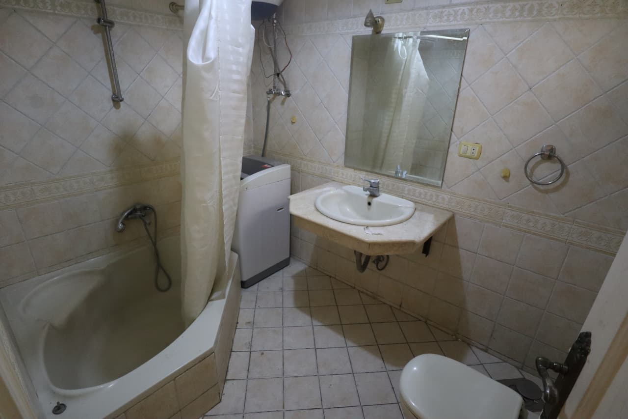Sunny & Bright Furnished Apartment For Rent In Maadi Degla.