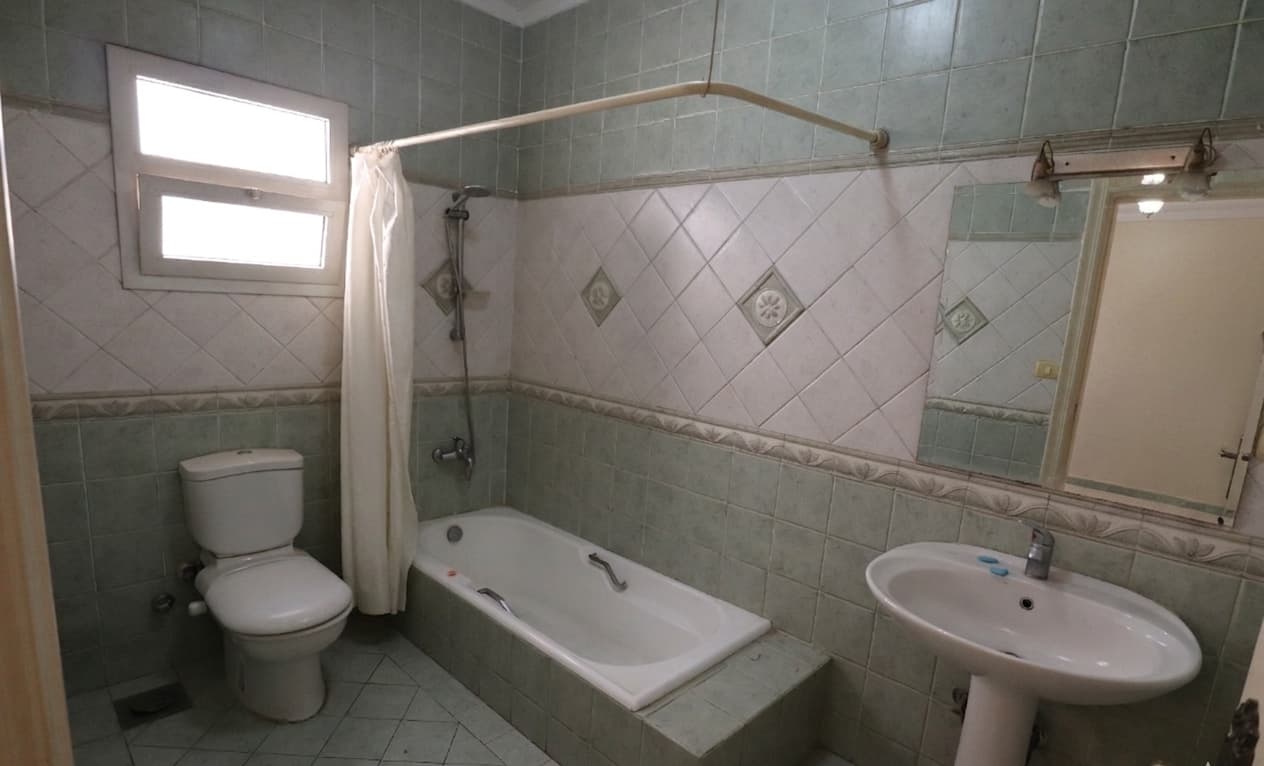 Sunny & Bright Furnished Apartment For Rent In Maadi Degla.