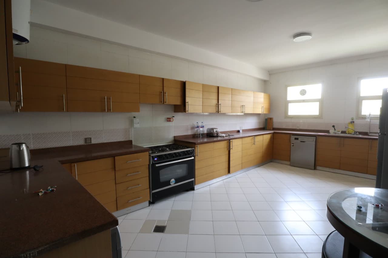 Serene Furnished Duplex In Maadi Sarayat | Shared Pool Included.