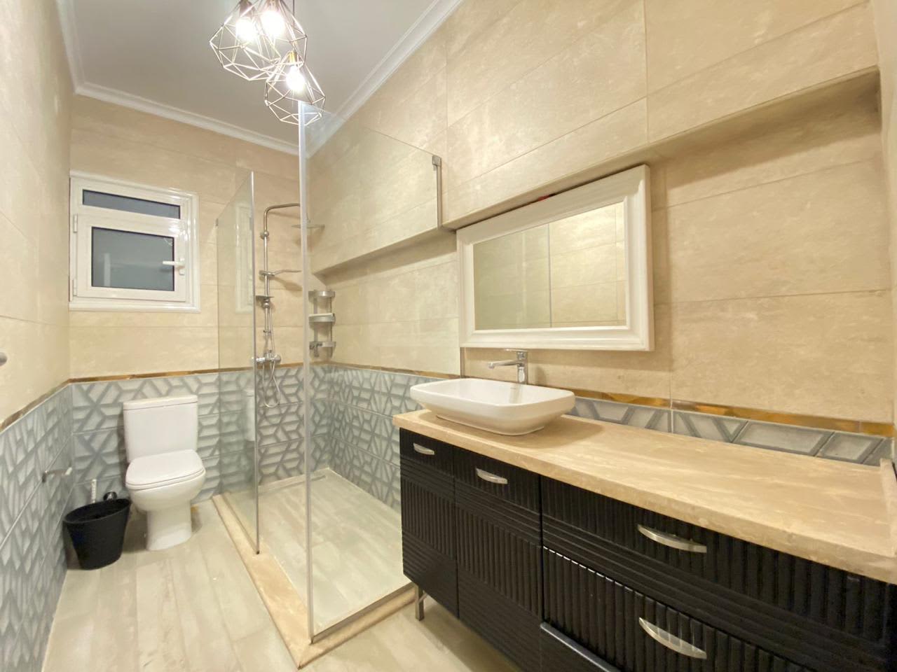 Beautiful Semi-Furnished Apartment For Rent In Maadi Sarayat.