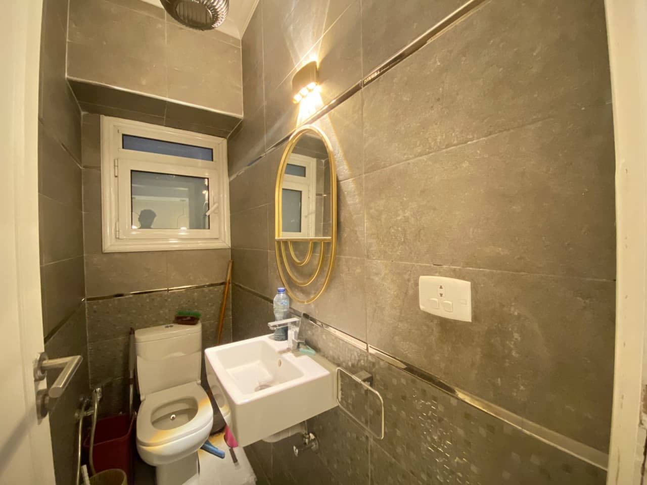 Beautiful Semi-Furnished Apartment For Rent In Maadi Sarayat.