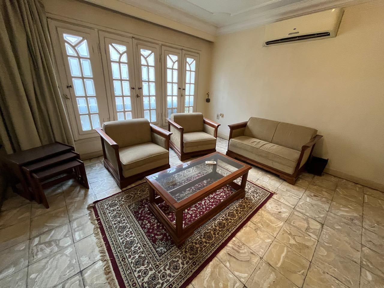 Premium Furnished Expat Home for Rent in Maadi Degla.