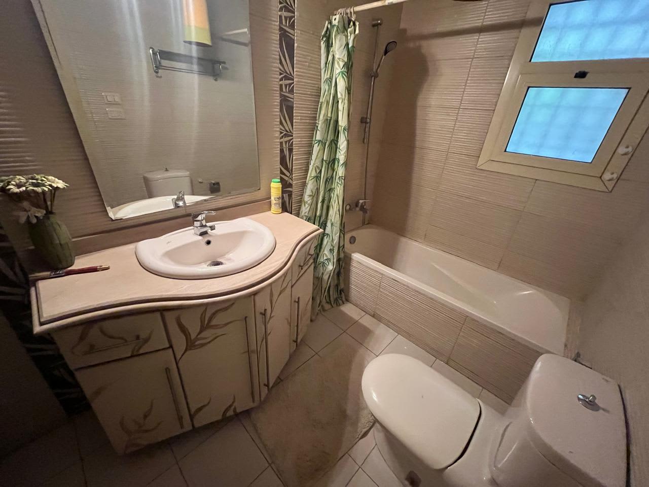 Furnished ground Floor For Rent In Maadi Degla|160Sqm|New Furnishing 