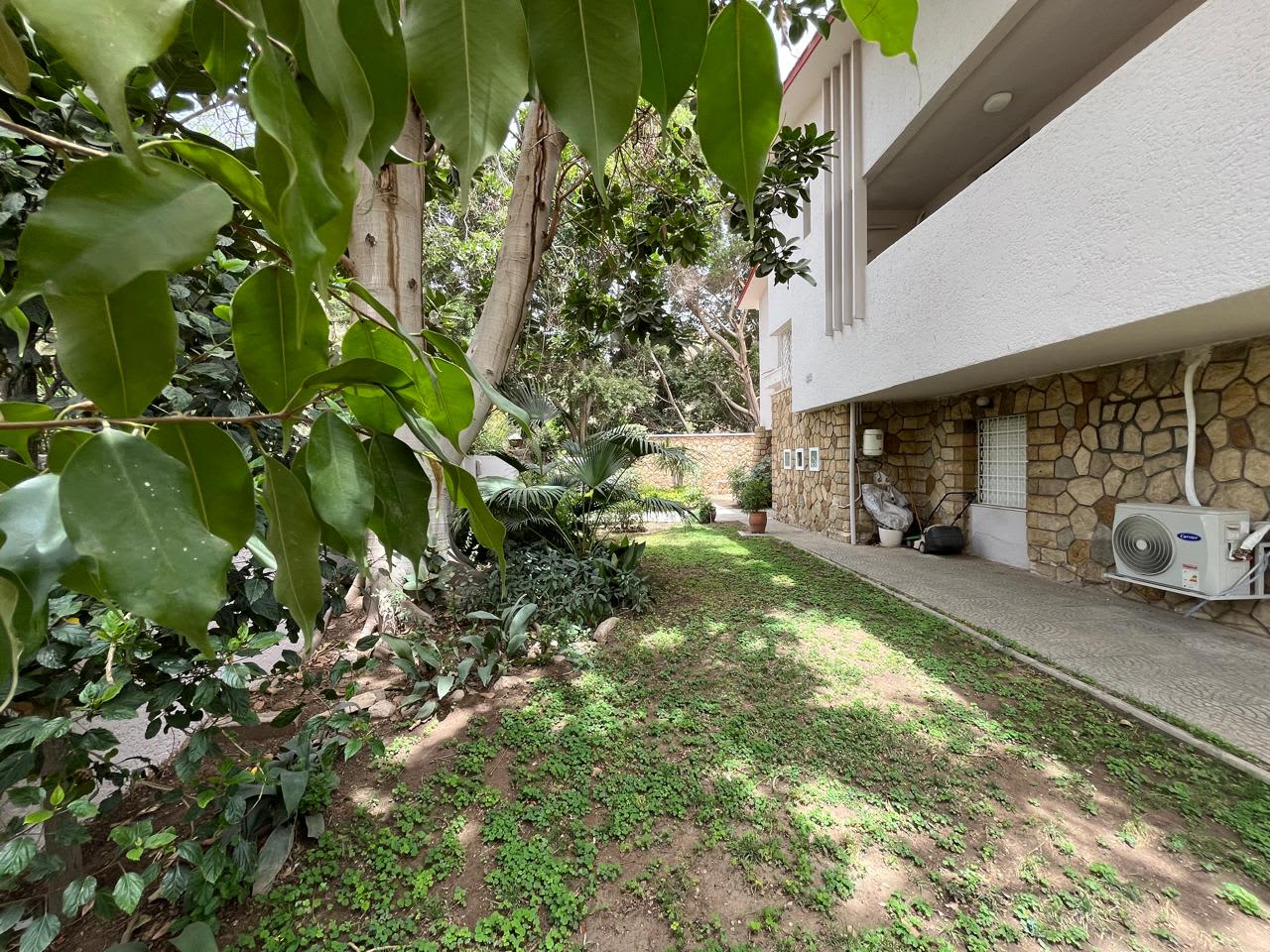 Semi Furnished Villa With Pool& Garden In Maadi Sarayat.