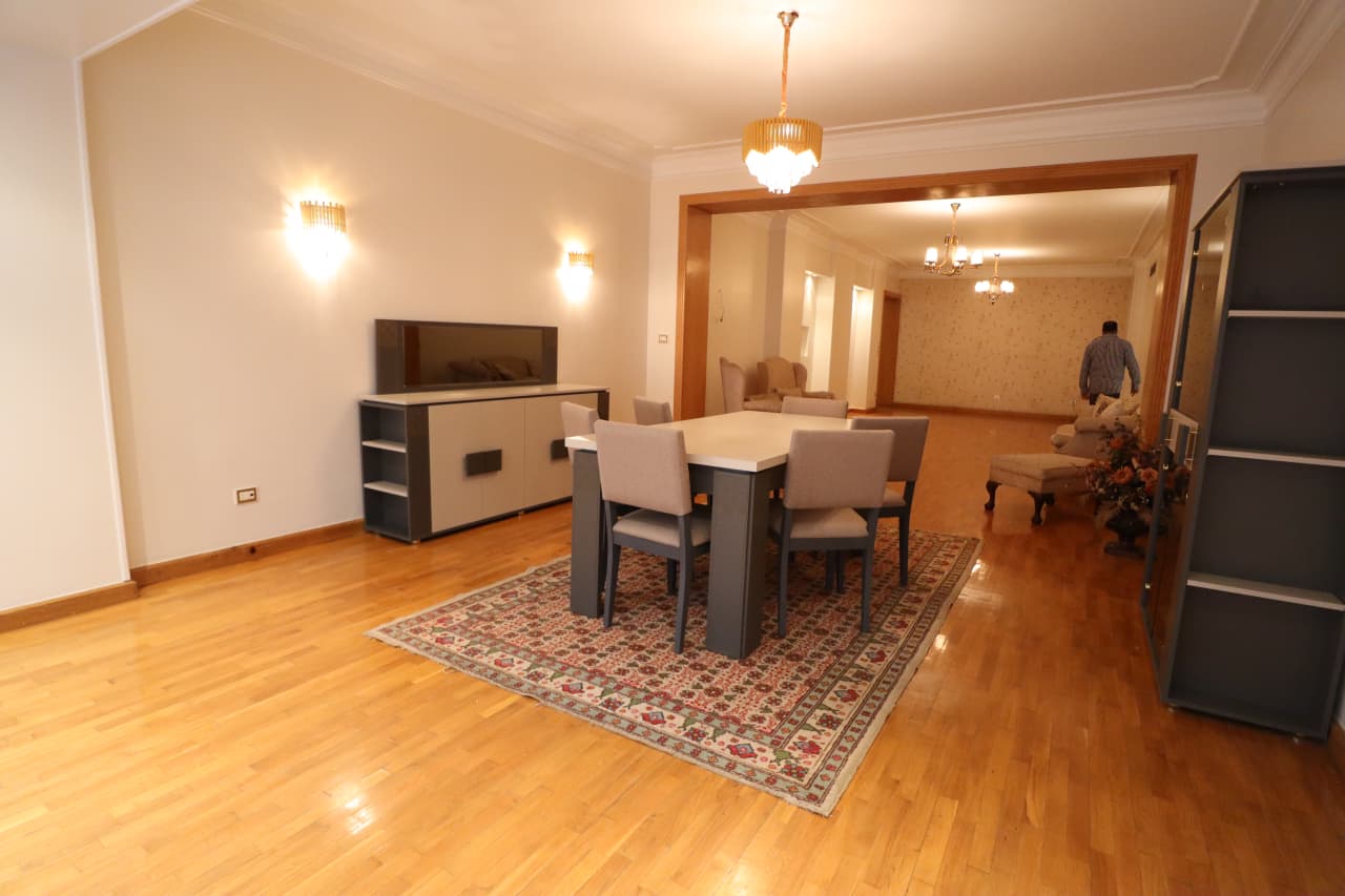 Charming Furnished Apartment with Prime Location in Zamalek