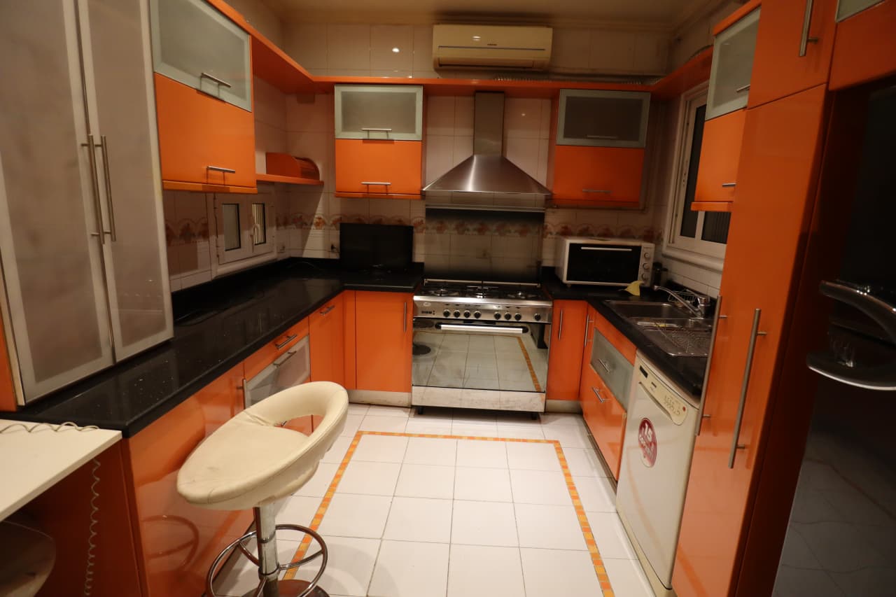Charming Furnished Apartment with Prime Location in Zamalek
