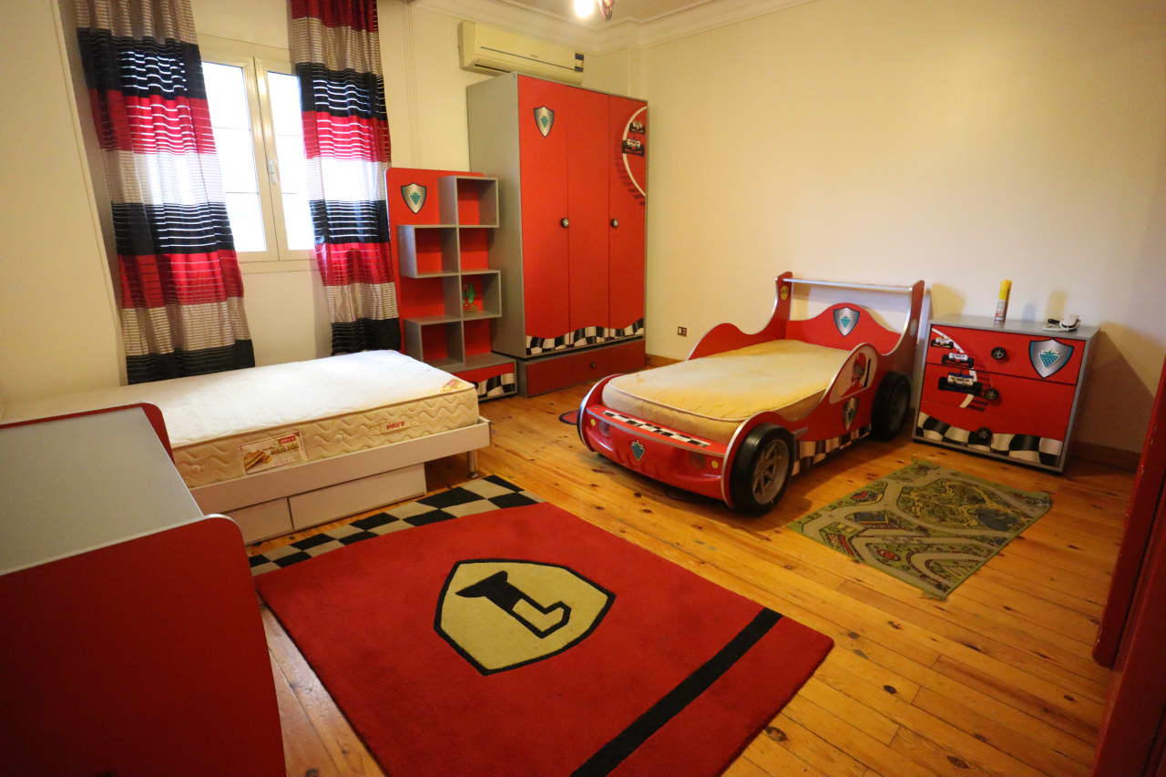 Charming Furnished Apartment with Prime Location in Zamalek