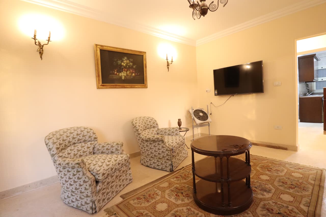 Serene Furnished Apartment For Rent In Maadi Degla.