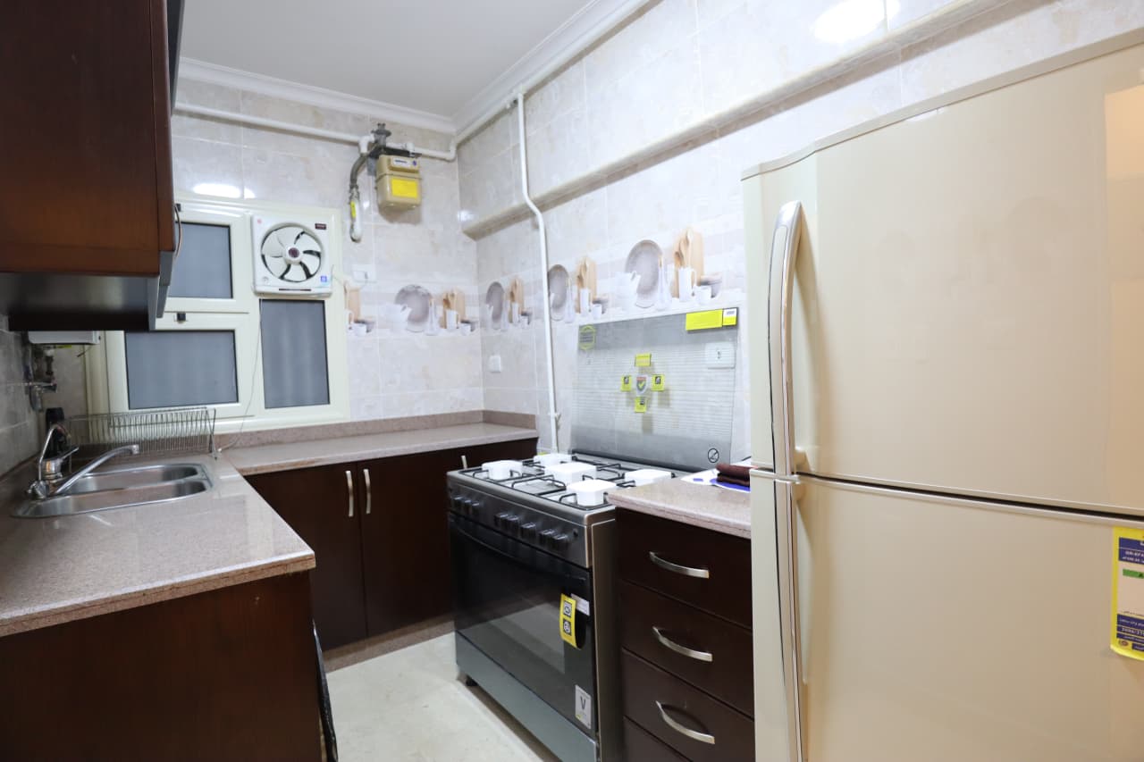 Serene Furnished Apartment For Rent In Maadi Degla.