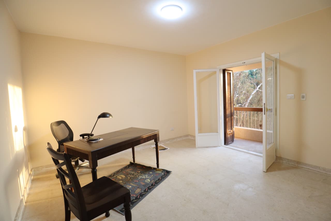 Serene Furnished Apartment For Rent In Maadi Degla.