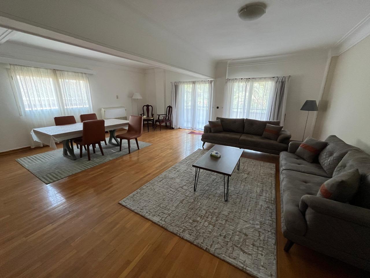 Fully Equipped Apartment With Sunny Interiors In Maadi Sarayat