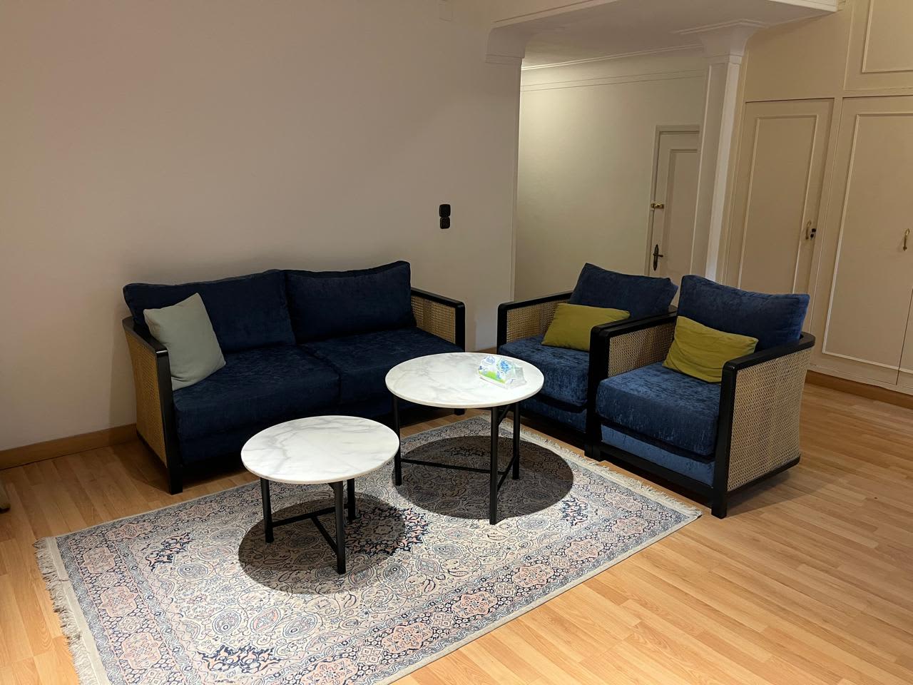 Fully Equipped Apartment With Sunny Interiors In Maadi Sarayat