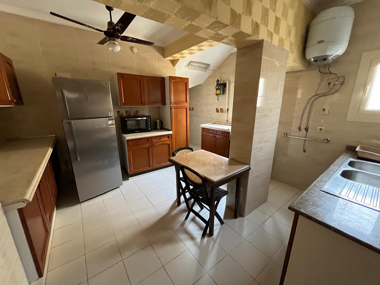 Fully Equipped Apartment With Sunny Interiors In Maadi Sarayat