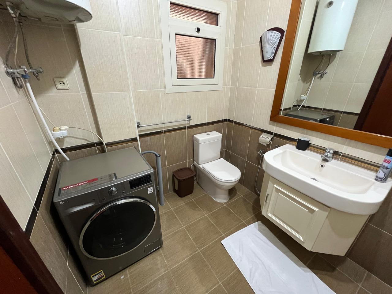 Fully Equipped Apartment With Sunny Interiors In Maadi Sarayat