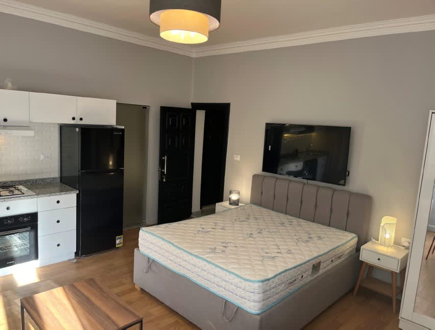 Charming & Cozy Furnished Studio In The Heart Of Maadi Sarayat.