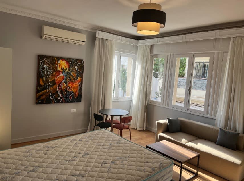 Charming & Cozy Furnished Studio In The Heart Of Maadi Sarayat.