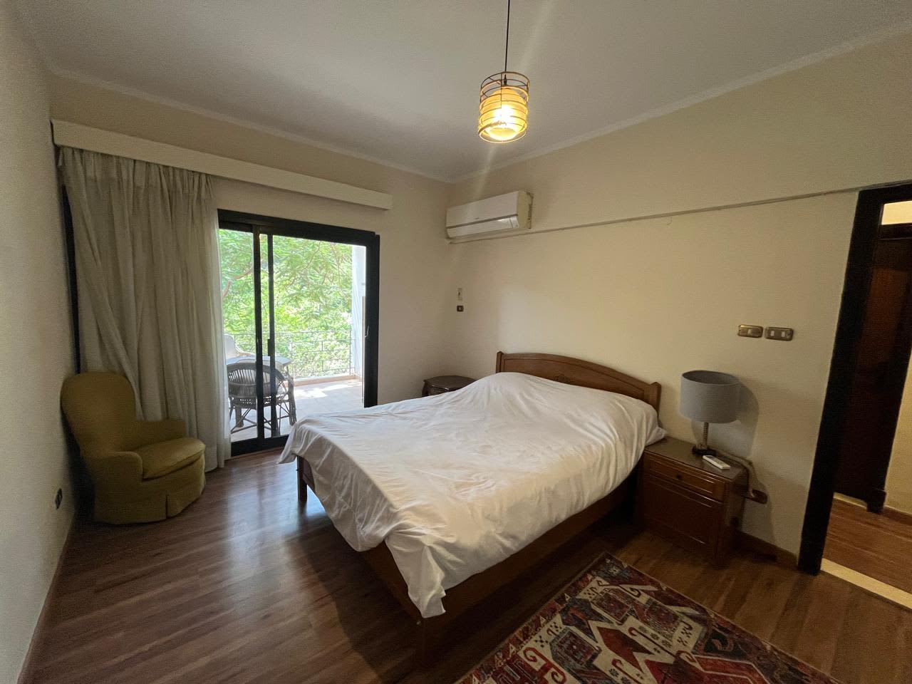 Apartment For Rent In Maadi Sarayat|200m²|Beautiful View.