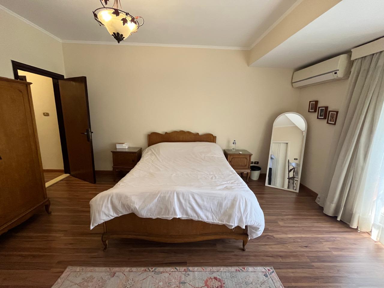 Apartment For Rent In Maadi Sarayat|200m²|Beautiful View.