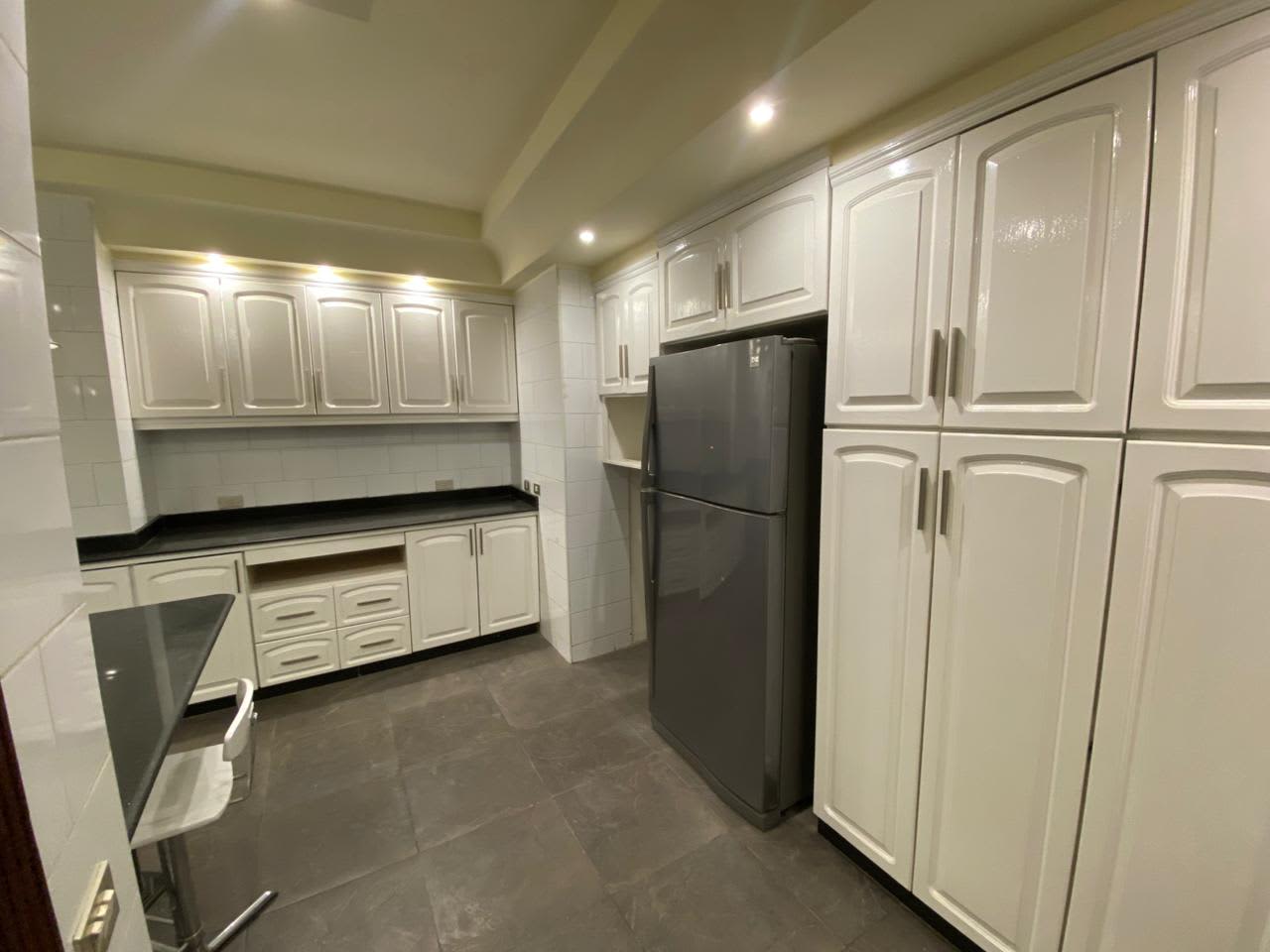  Semi-Furnished Flat With-Pool in Maadi Sarayat| Wide Terrace.