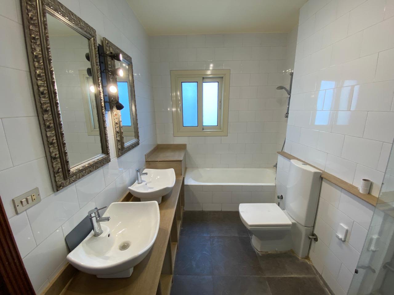  Semi-Furnished Flat With-Pool in Maadi Sarayat| Wide Terrace.
