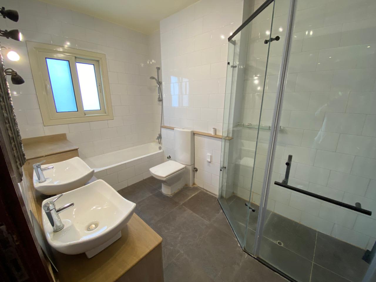  Semi-Furnished Flat With-Pool in Maadi Sarayat| Wide Terrace.