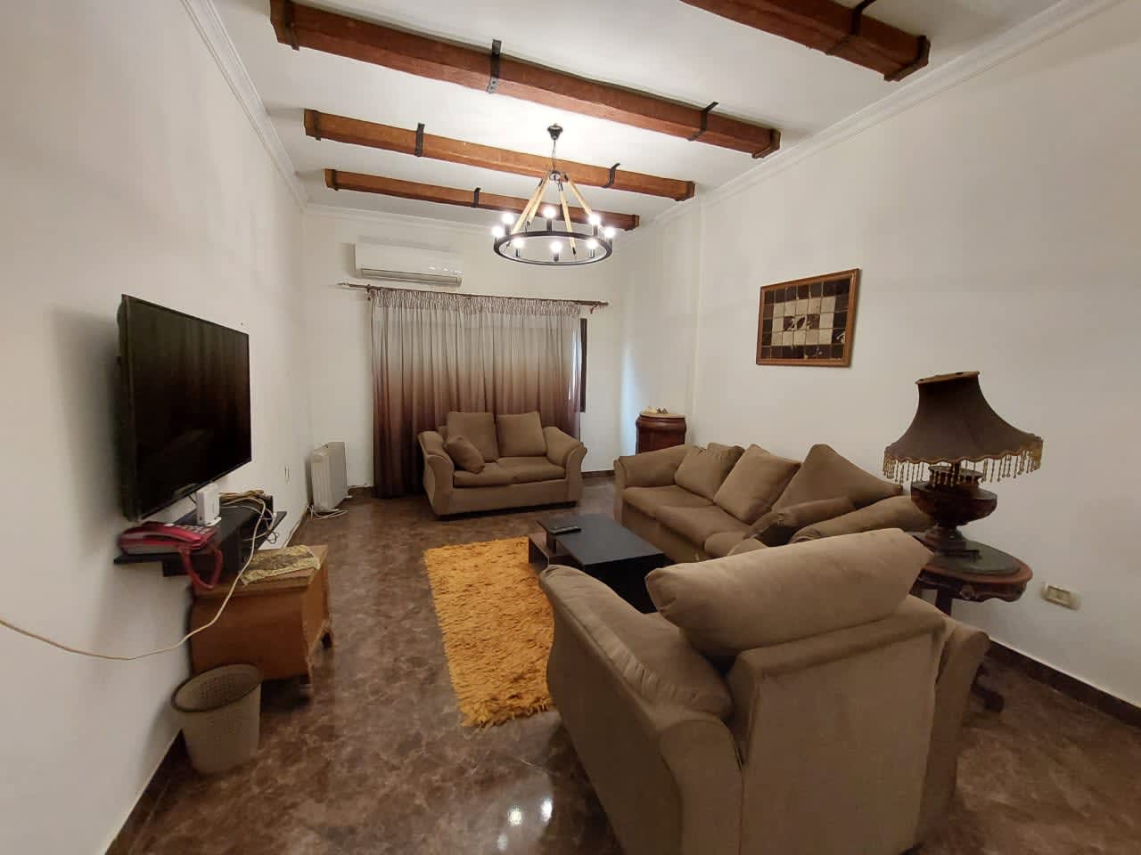 Charming Apartment In Zamalek|100m²|Wide Kitchen.