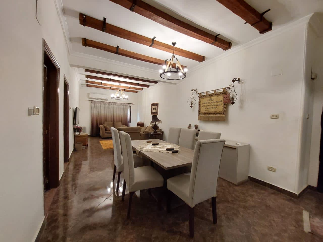 Charming Apartment In Zamalek|100m²|Wide Kitchen.
