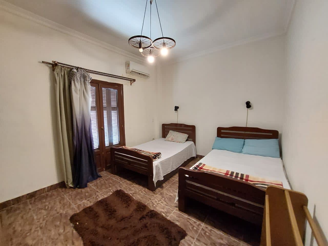 Charming Apartment In Zamalek|100m²|Wide Kitchen.